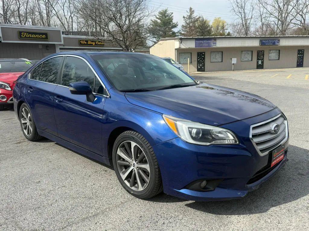 used 2015 Subaru Legacy car, priced at $10,690
