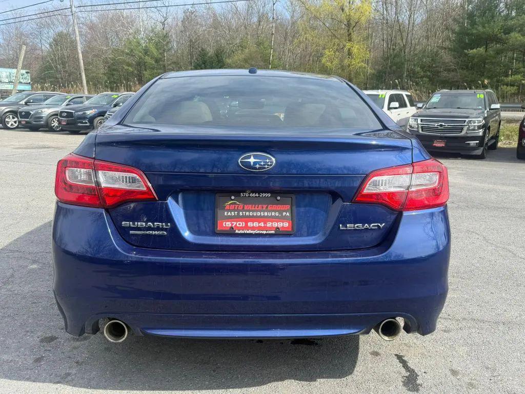 used 2015 Subaru Legacy car, priced at $10,690