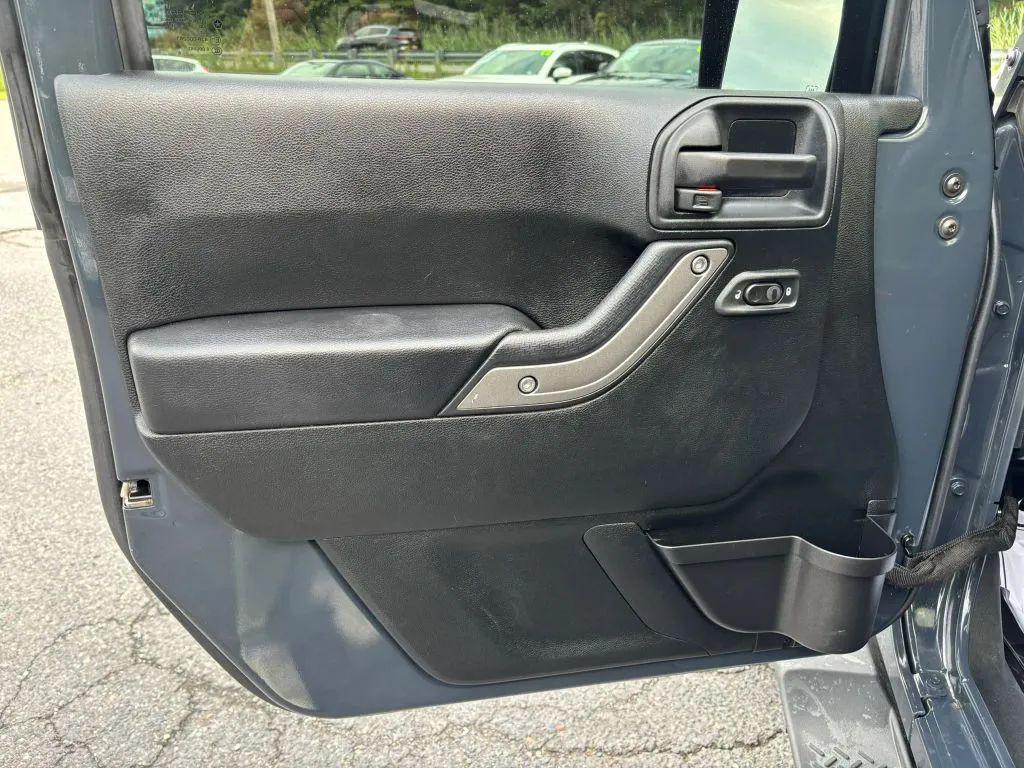 used 2017 Jeep Wrangler car, priced at $15,970