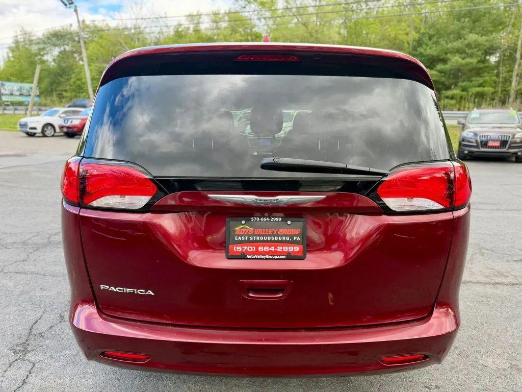 used 2017 Chrysler Pacifica car, priced at $11,490