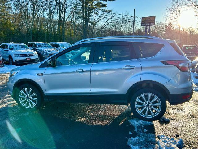used 2017 Ford Escape car, priced at $11,490