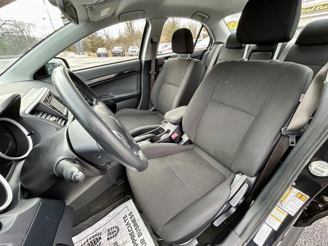 used 2017 Mitsubishi Lancer car, priced at $11,490