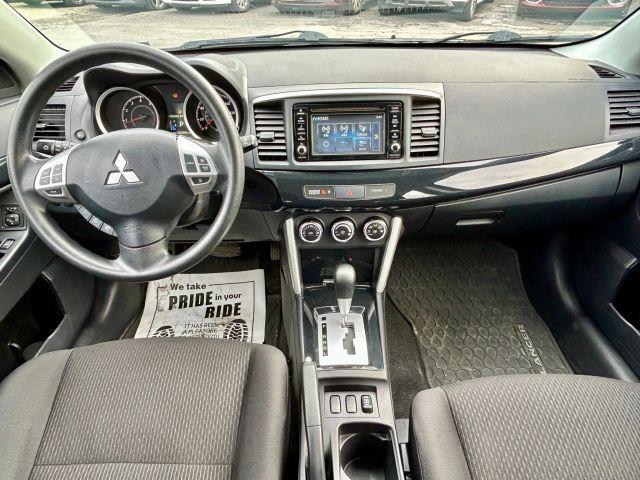 used 2017 Mitsubishi Lancer car, priced at $11,490