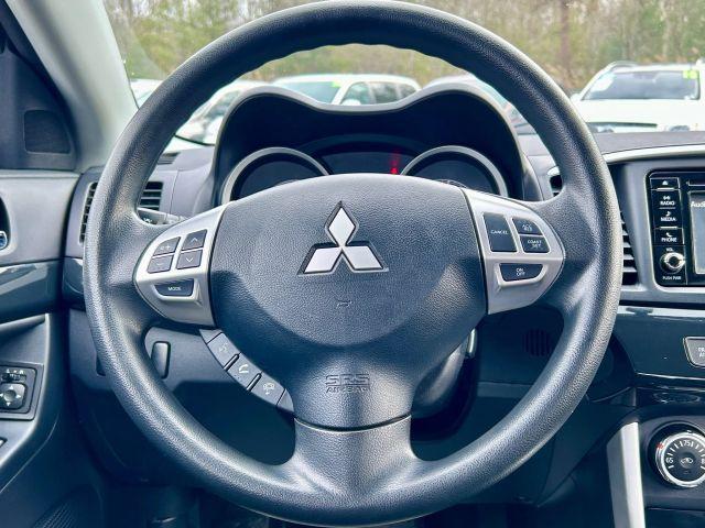 used 2017 Mitsubishi Lancer car, priced at $11,490