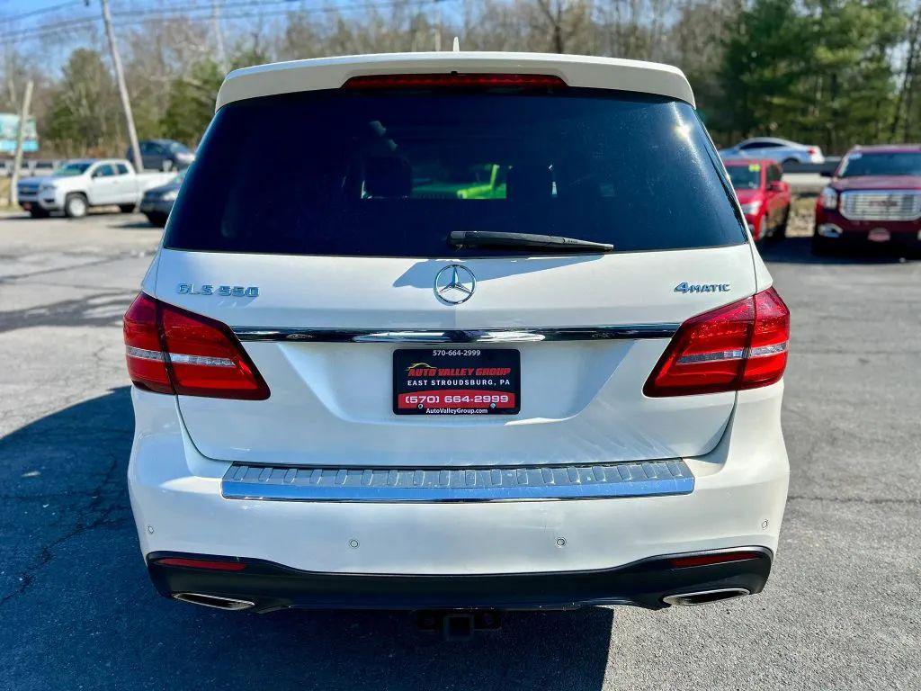 used 2018 Mercedes-Benz GLS 550 car, priced at $21,490
