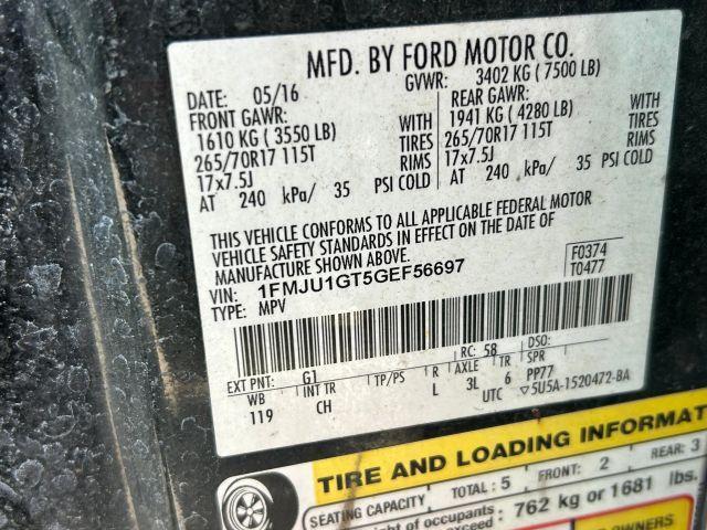 used 2016 Ford Expedition car, priced at $7,490