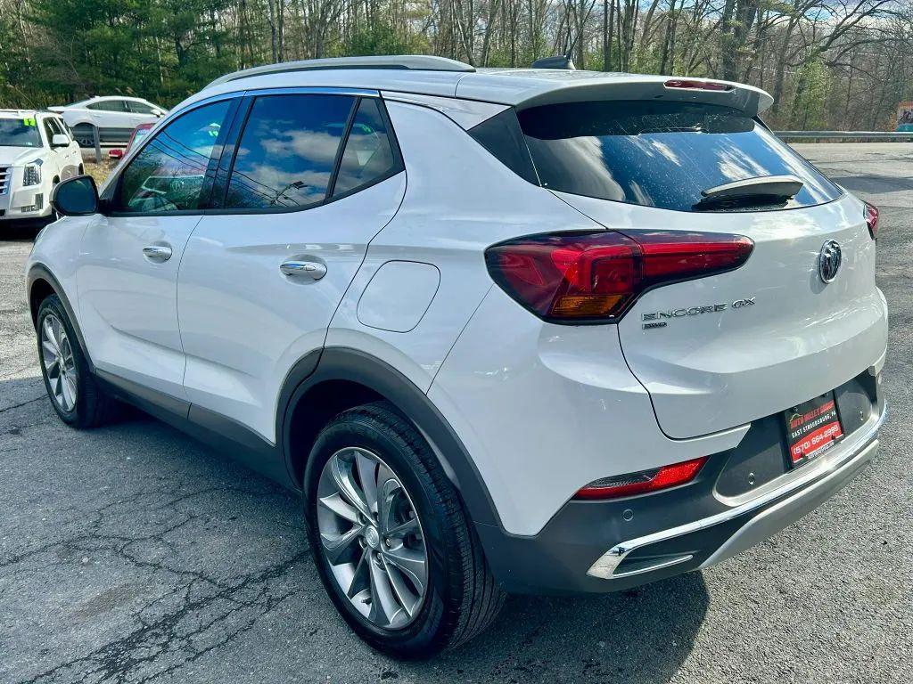 used 2020 Buick Encore GX car, priced at $19,990