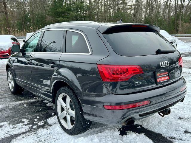 used 2014 Audi Q7 car, priced at $12,990