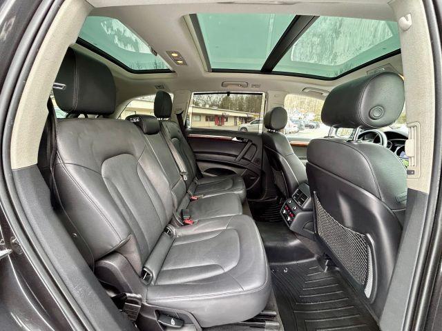 used 2014 Audi Q7 car, priced at $12,990