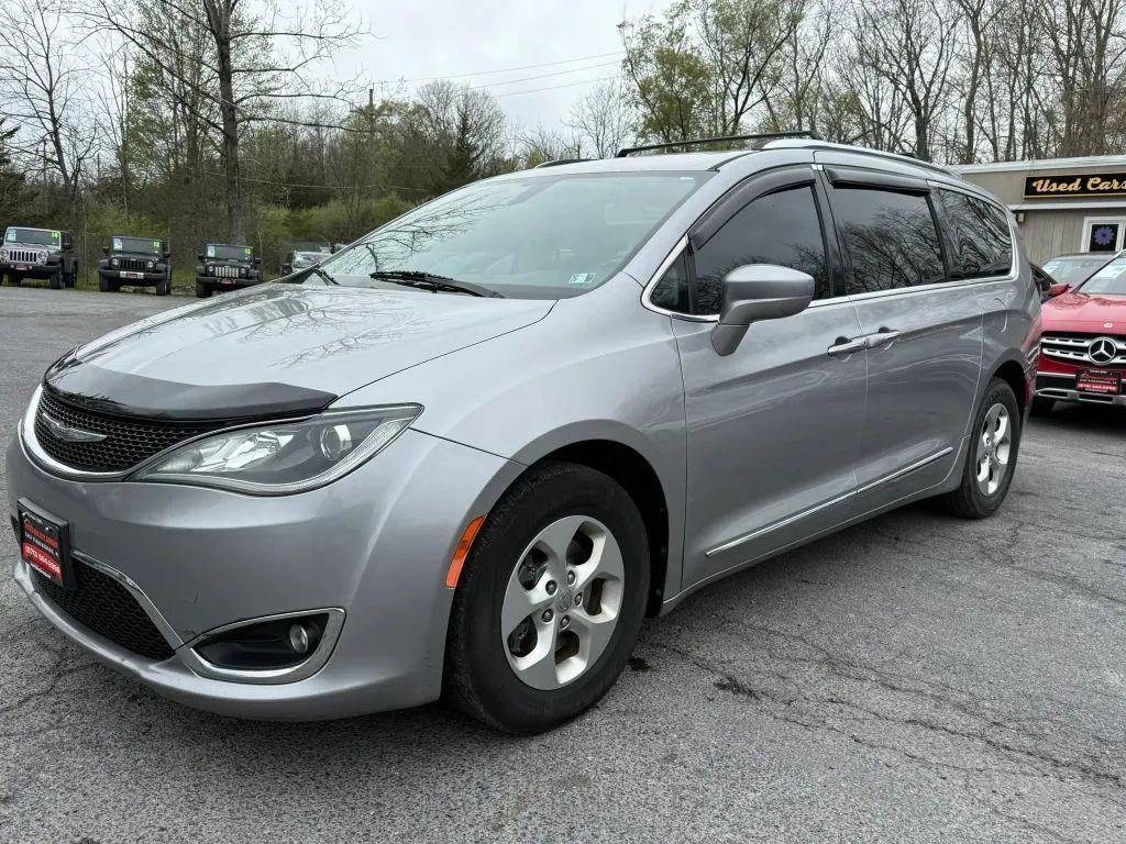used 2017 Chrysler Pacifica car, priced at $12,890