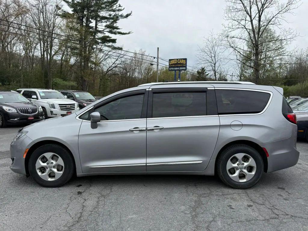 used 2017 Chrysler Pacifica car, priced at $12,890