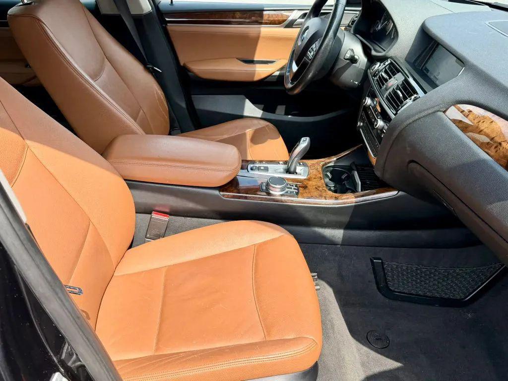 used 2017 BMW X3 car, priced at $10,790