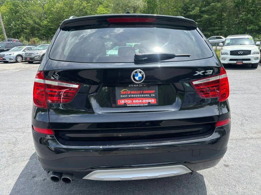 used 2017 BMW X3 car, priced at $11,280