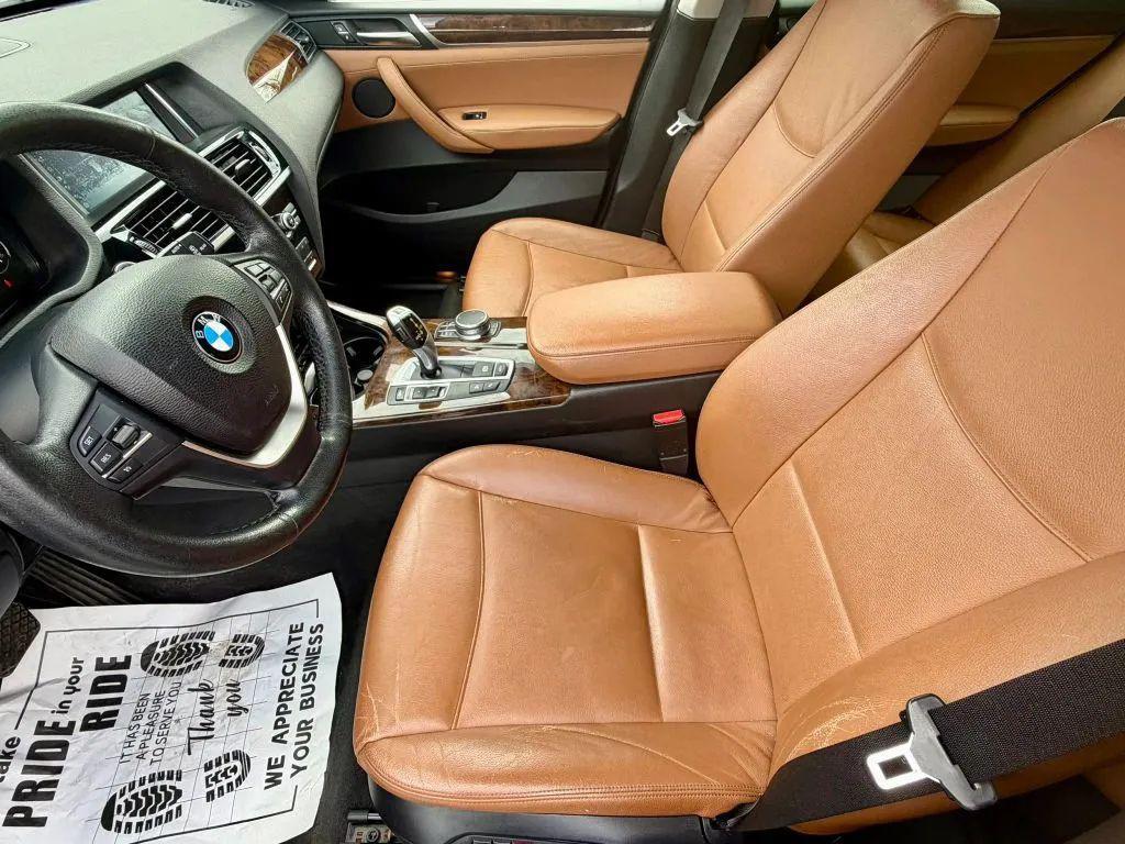 used 2017 BMW X3 car, priced at $10,790