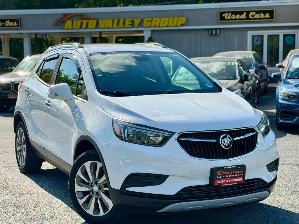 used 2019 Buick Encore car, priced at $13,280