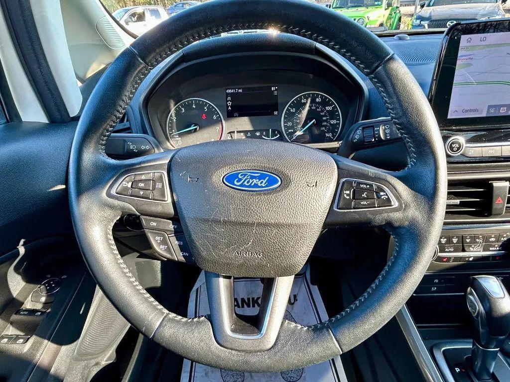 used 2020 Ford EcoSport car, priced at $13,990