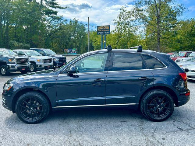 used 2017 Audi Q5 car, priced at $11,990