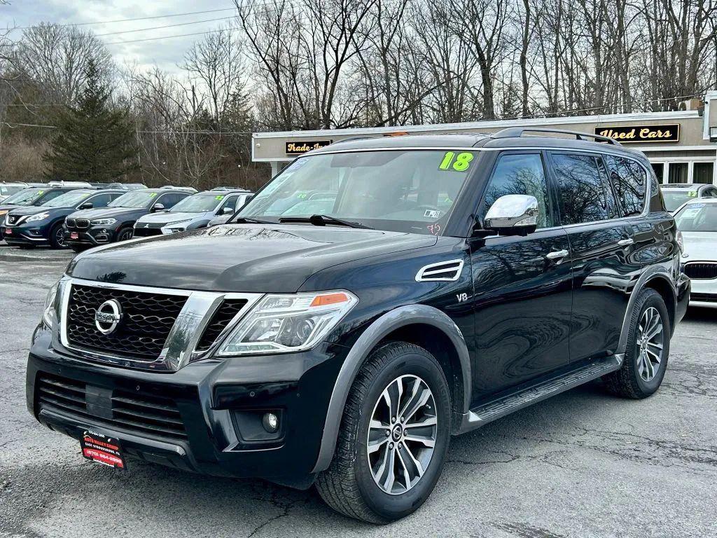 used 2018 Nissan Armada car, priced at $14,490