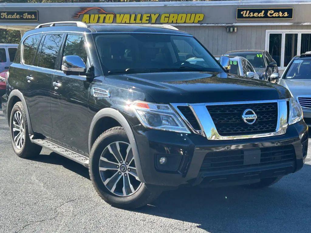 used 2018 Nissan Armada car, priced at $14,490