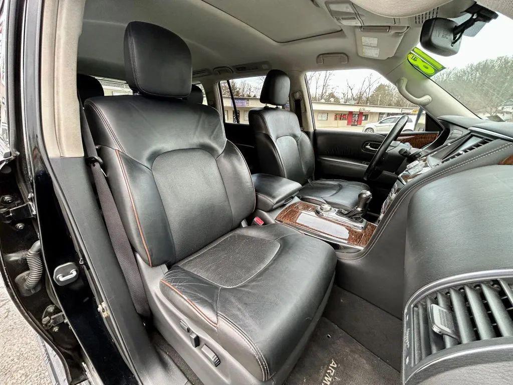 used 2018 Nissan Armada car, priced at $14,490