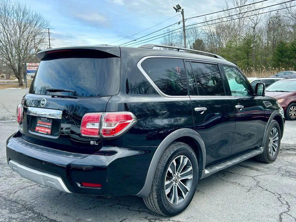 used 2018 Nissan Armada car, priced at $14,490