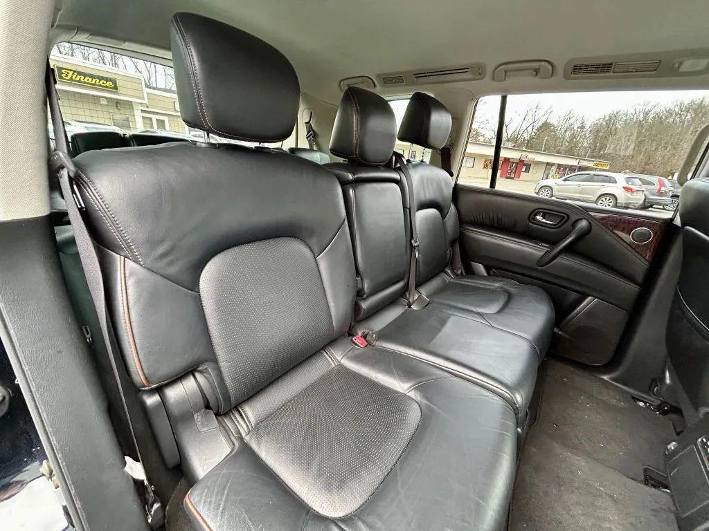 used 2018 Nissan Armada car, priced at $14,490