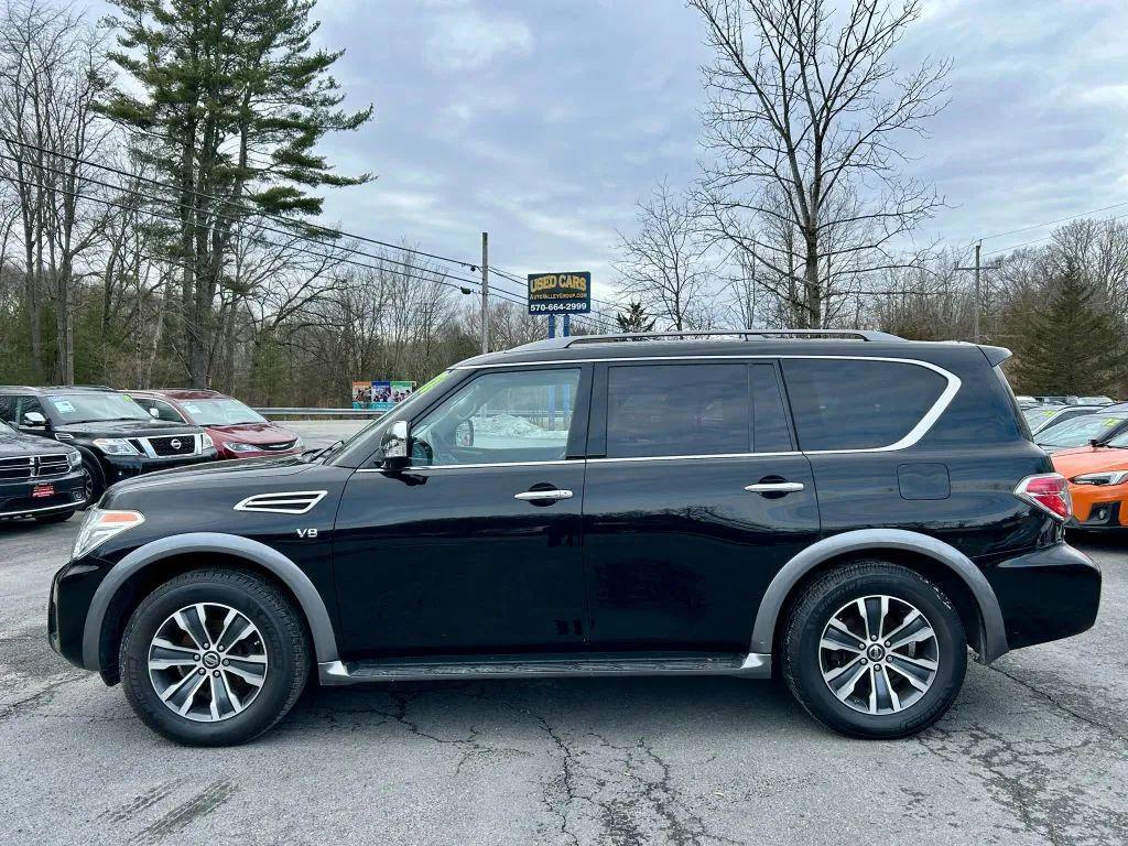 used 2018 Nissan Armada car, priced at $14,490