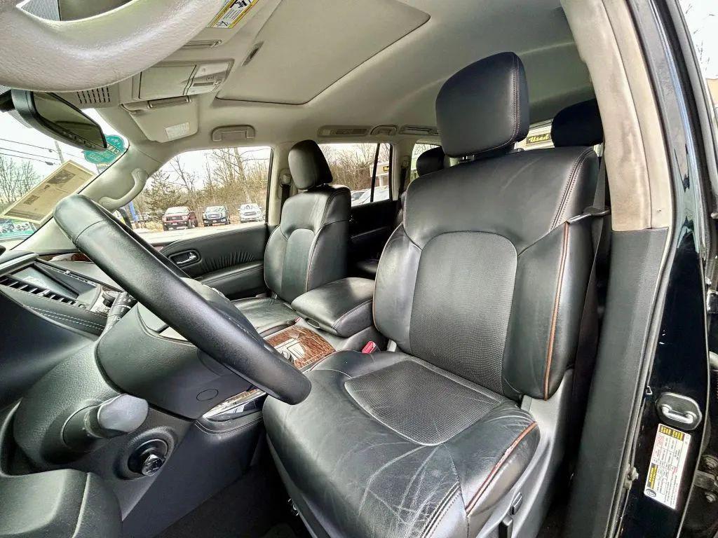 used 2018 Nissan Armada car, priced at $14,490