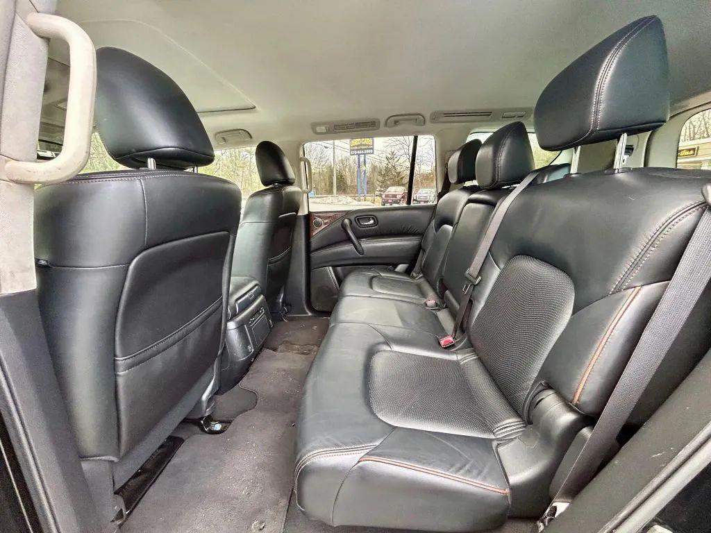 used 2018 Nissan Armada car, priced at $14,490