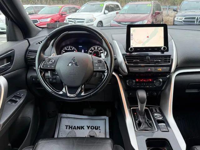used 2022 Mitsubishi Eclipse Cross car, priced at $12,980
