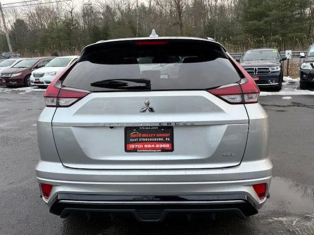 used 2022 Mitsubishi Eclipse Cross car, priced at $12,980