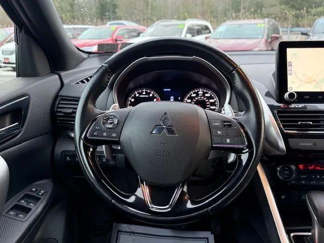 used 2022 Mitsubishi Eclipse Cross car, priced at $12,800