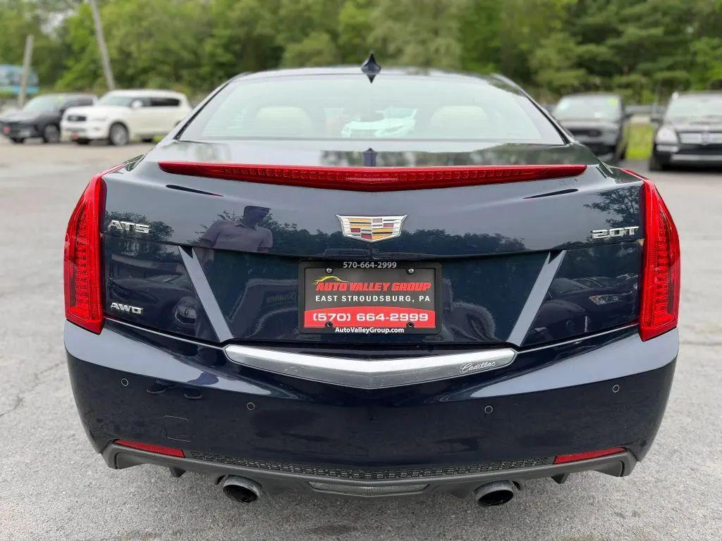 used 2017 Cadillac ATS car, priced at $14,980