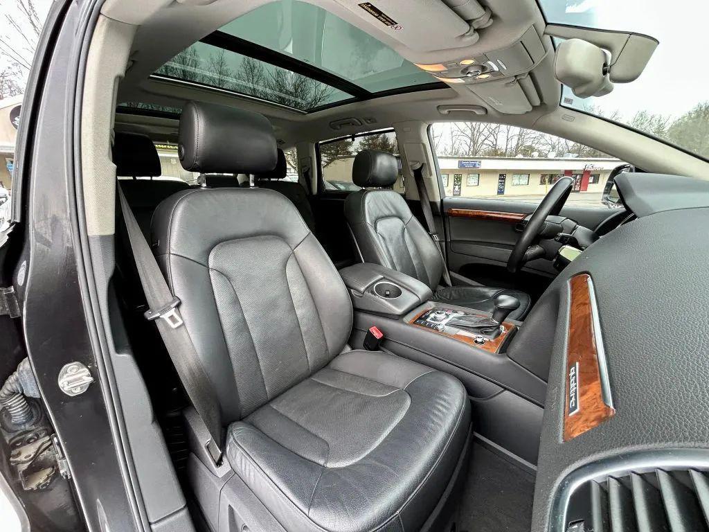 used 2014 Audi Q7 car, priced at $11,990