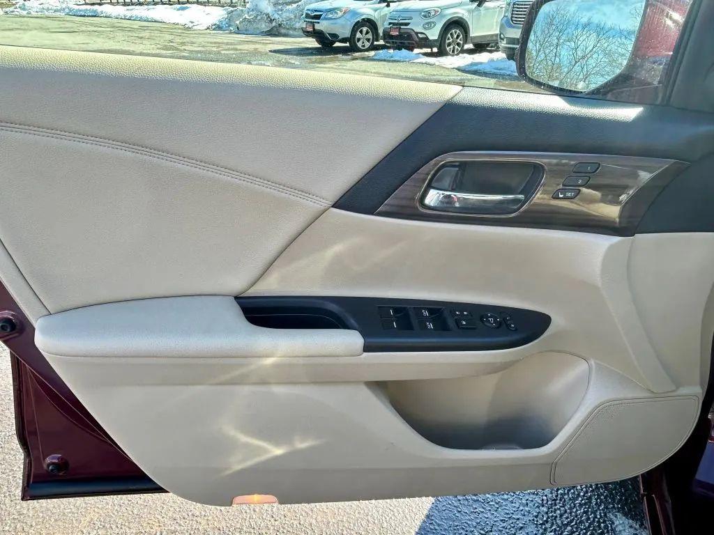 used 2017 Honda Accord car, priced at $14,990