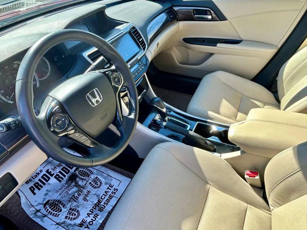 used 2017 Honda Accord car, priced at $14,990