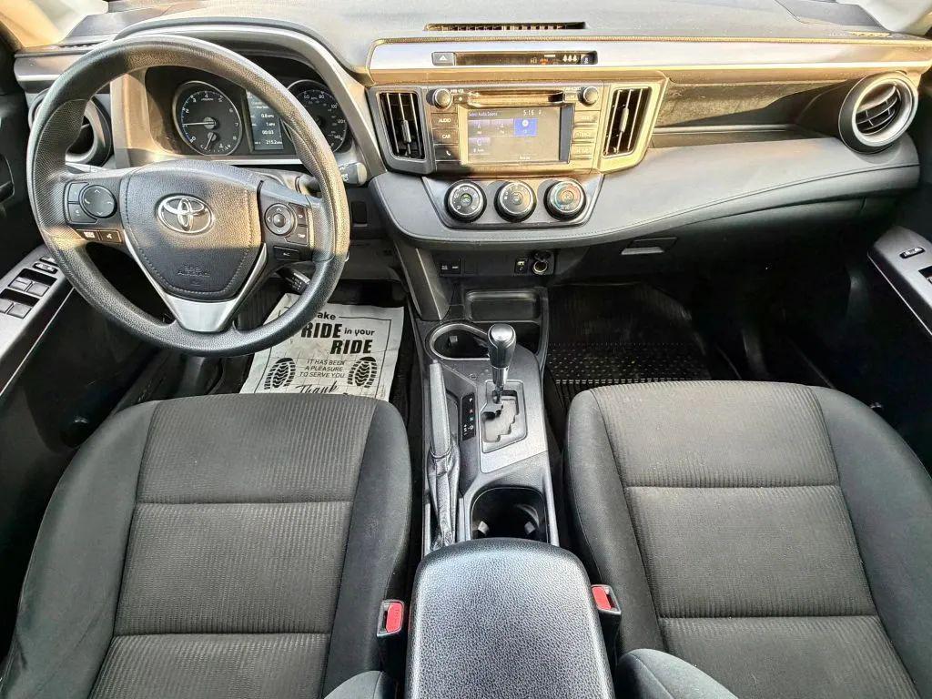 used 2018 Toyota RAV4 car, priced at $14,990