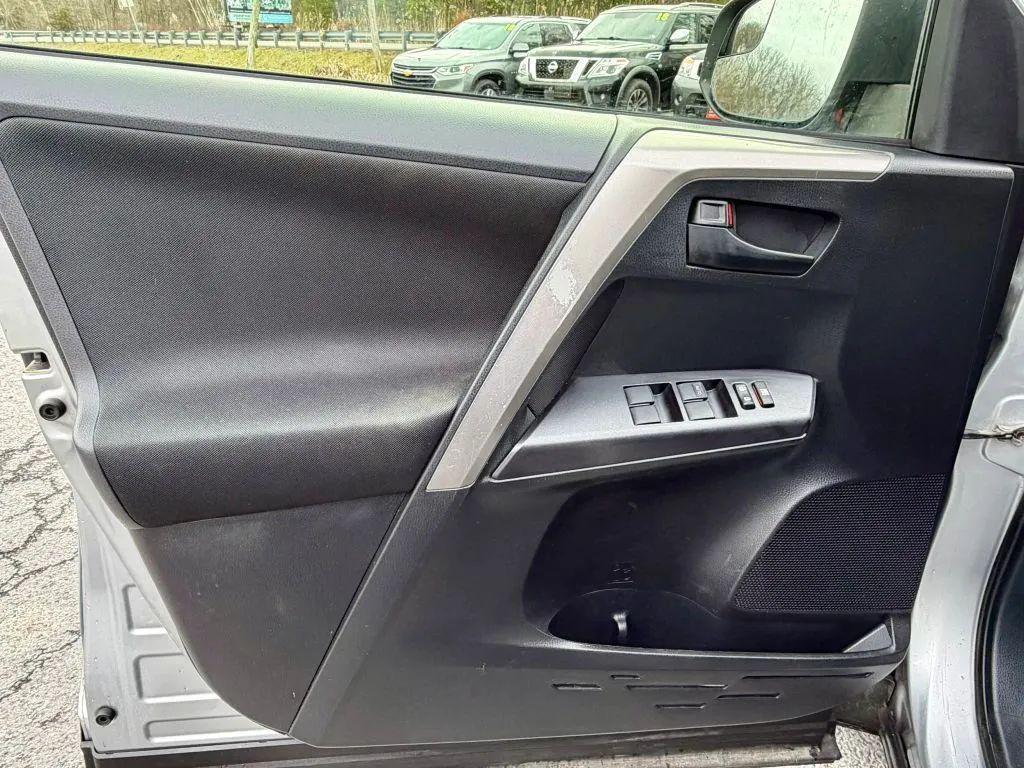 used 2018 Toyota RAV4 car, priced at $14,990