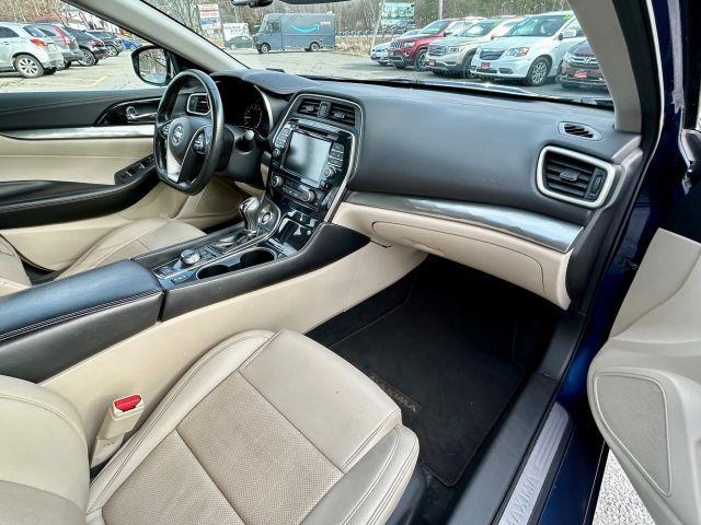 used 2020 Nissan Maxima car, priced at $14,490
