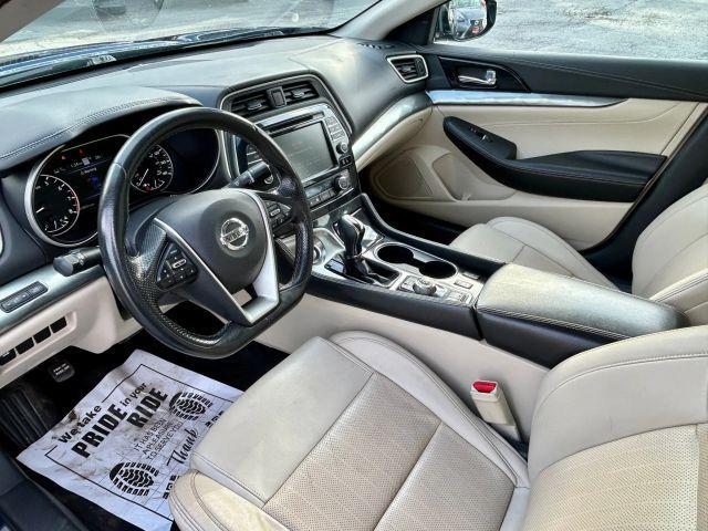 used 2020 Nissan Maxima car, priced at $14,490