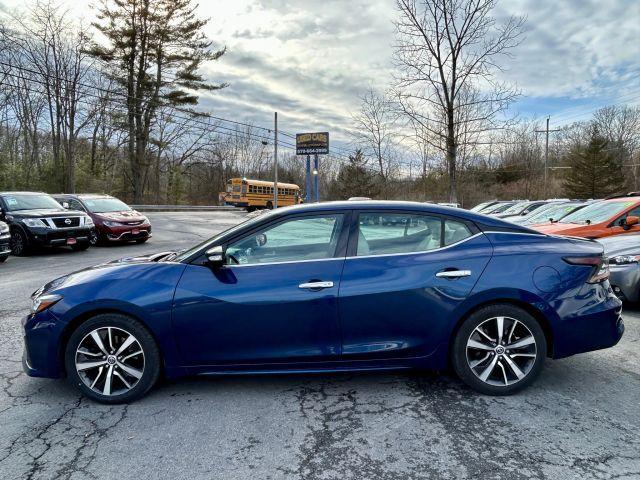 used 2020 Nissan Maxima car, priced at $14,490