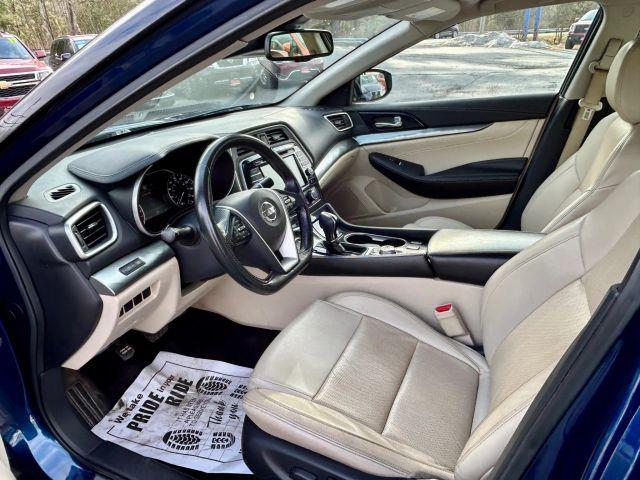 used 2020 Nissan Maxima car, priced at $14,490
