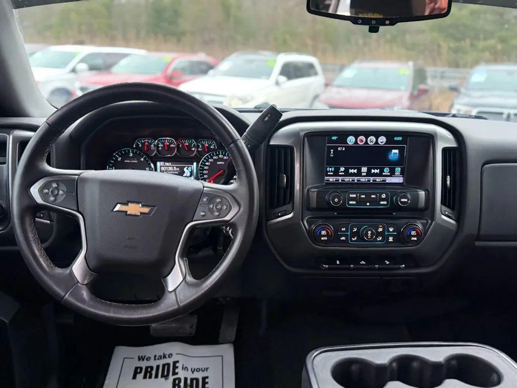 used 2016 Chevrolet Silverado 1500 car, priced at $16,790