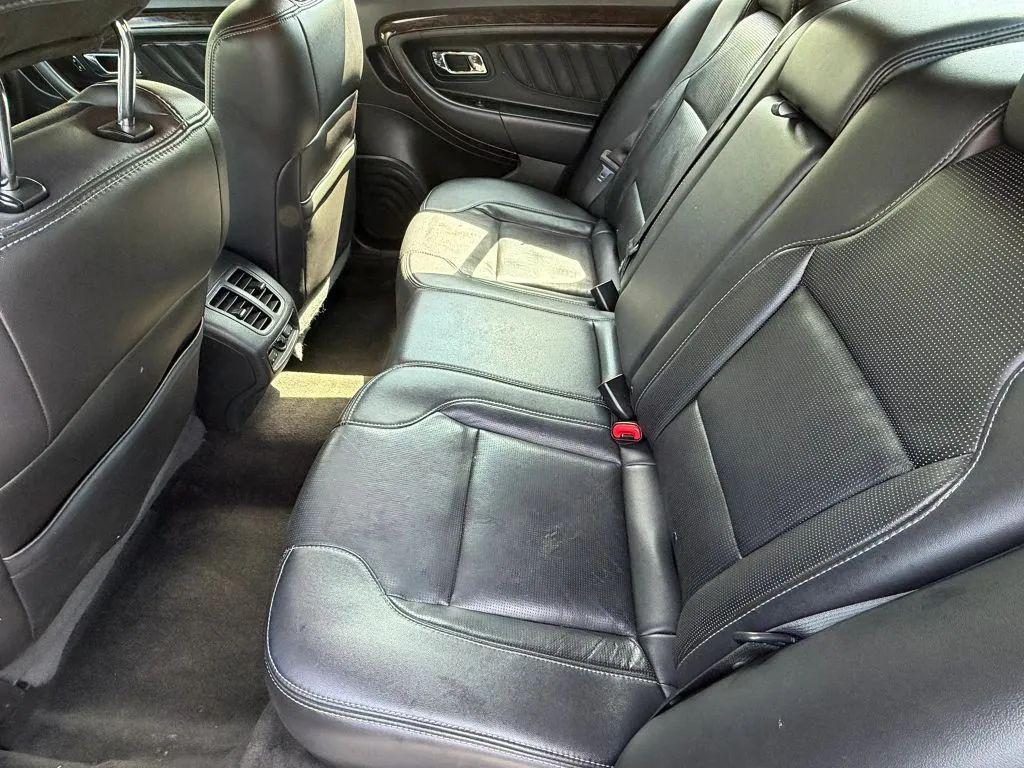 used 2018 Ford Taurus car, priced at $13,480