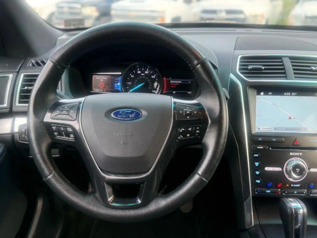 used 2017 Ford Explorer car, priced at $12,890