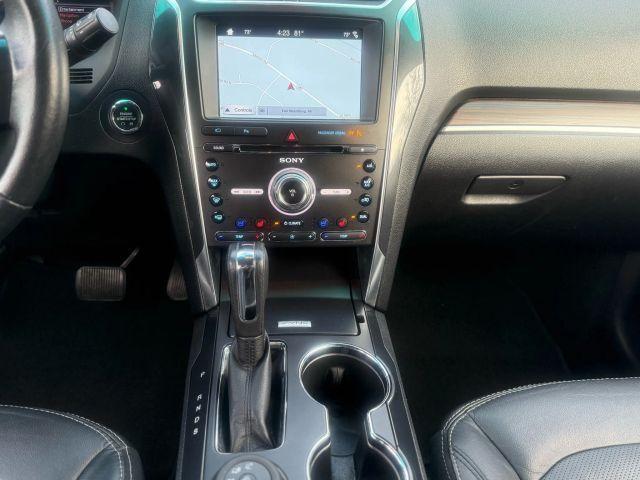 used 2017 Ford Explorer car, priced at $13,800