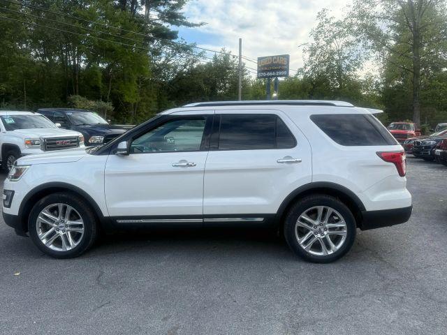 used 2017 Ford Explorer car, priced at $13,800