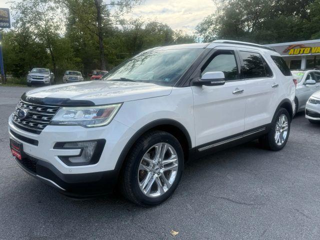 used 2017 Ford Explorer car, priced at $13,800