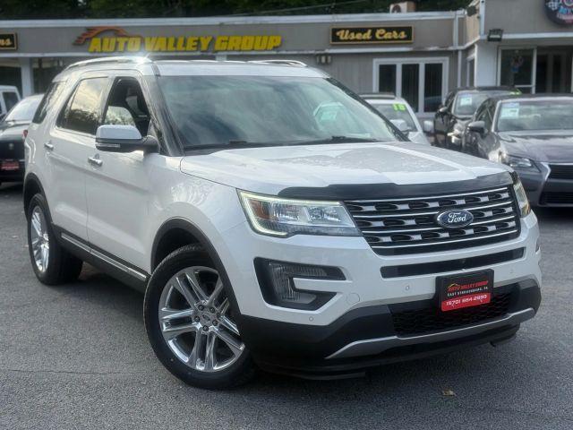 used 2017 Ford Explorer car, priced at $13,800