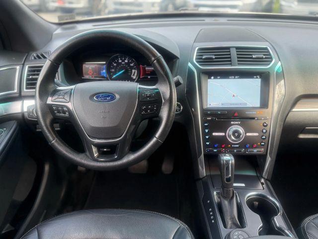 used 2017 Ford Explorer car, priced at $13,800